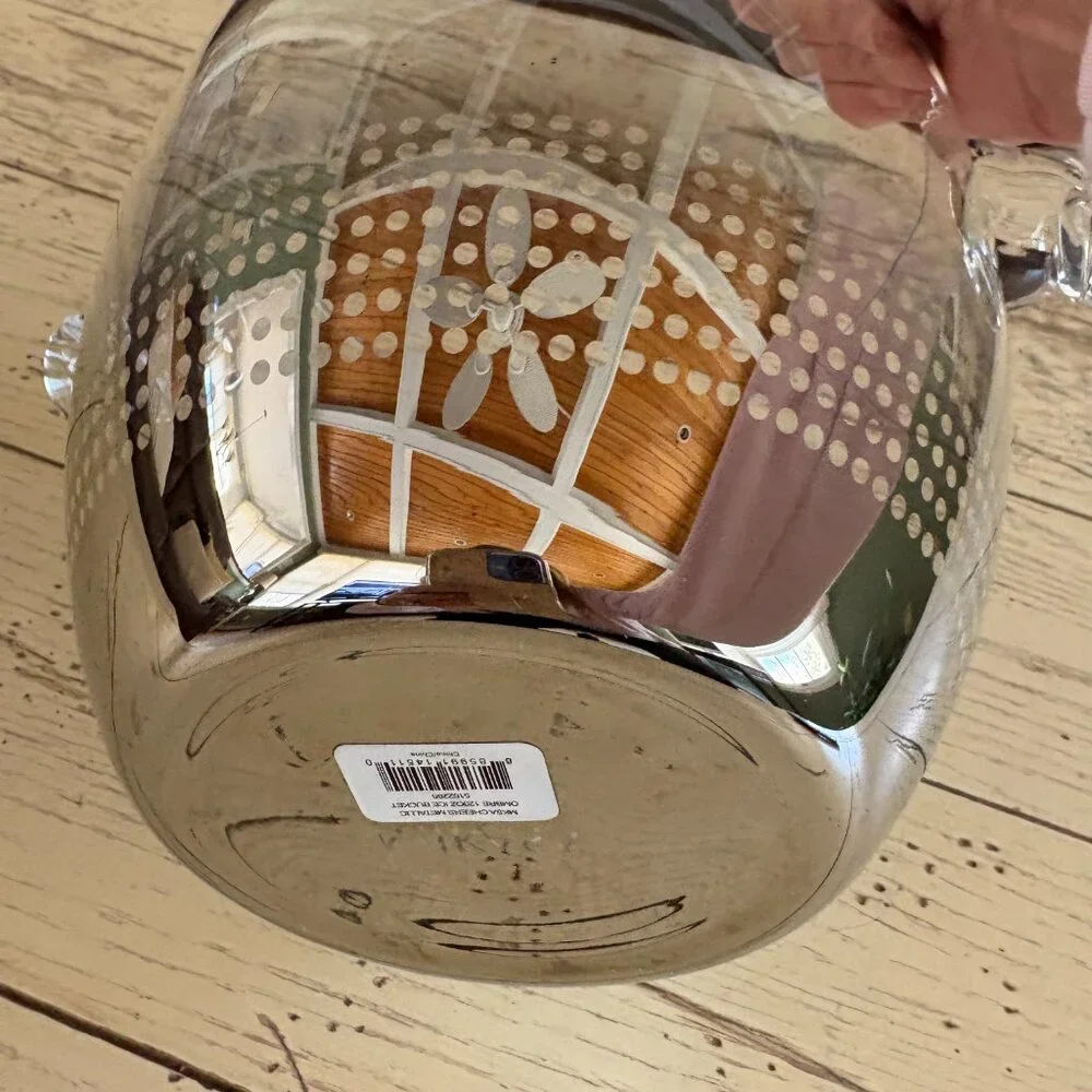 Cheers: Metallic Ombré Ice Bucket by Mikasa